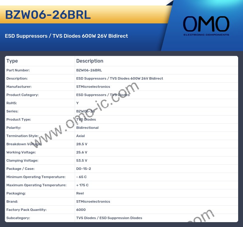 BZW06-26BRL