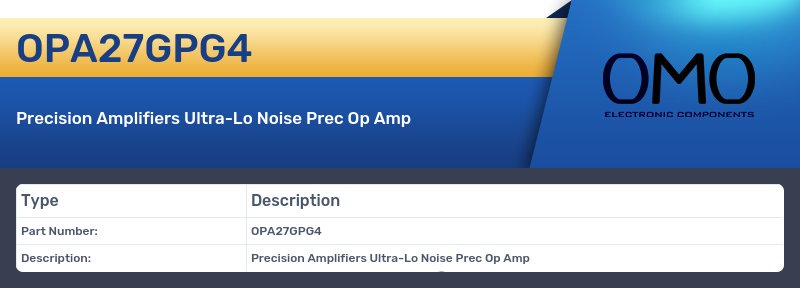 OPA27GPG4