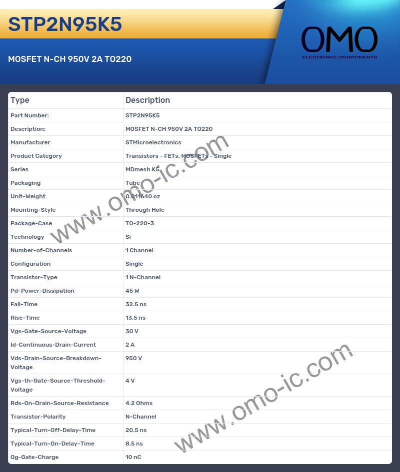 STP2N95K5