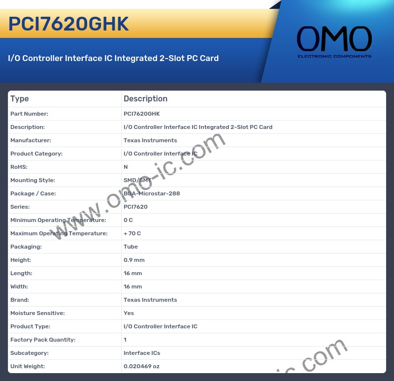 PCI7620GHK