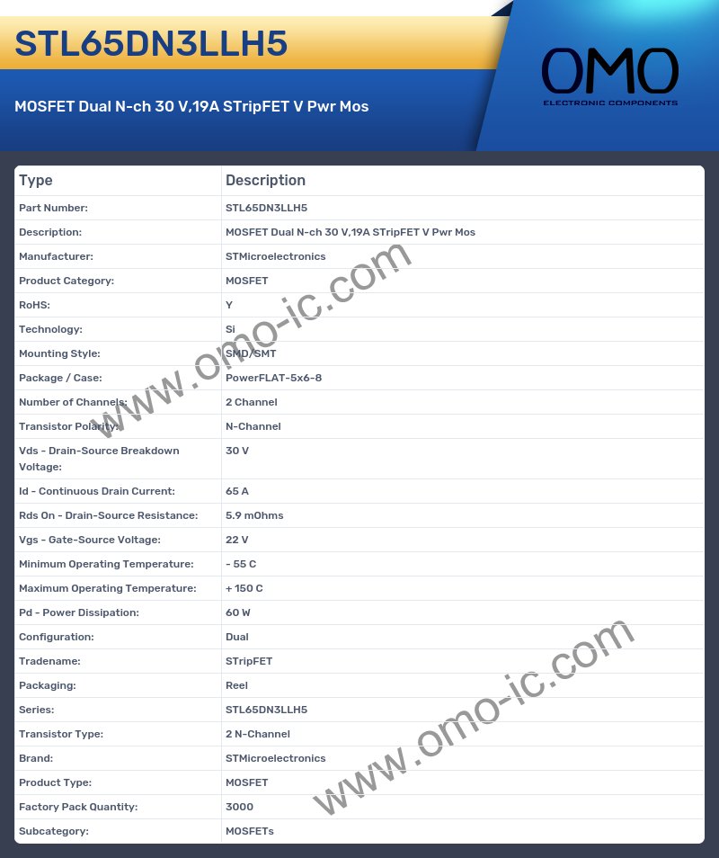 STL65DN3LLH5