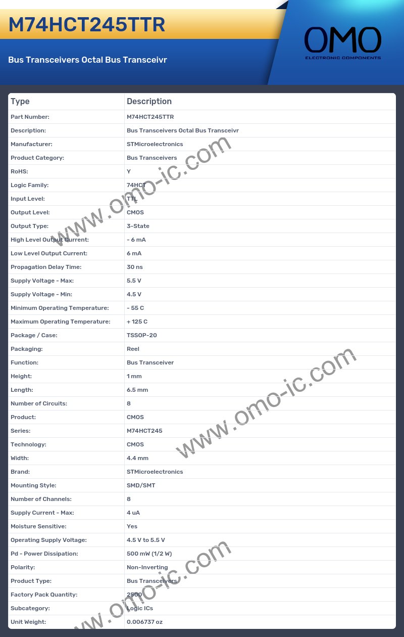 M74HCT245TTR