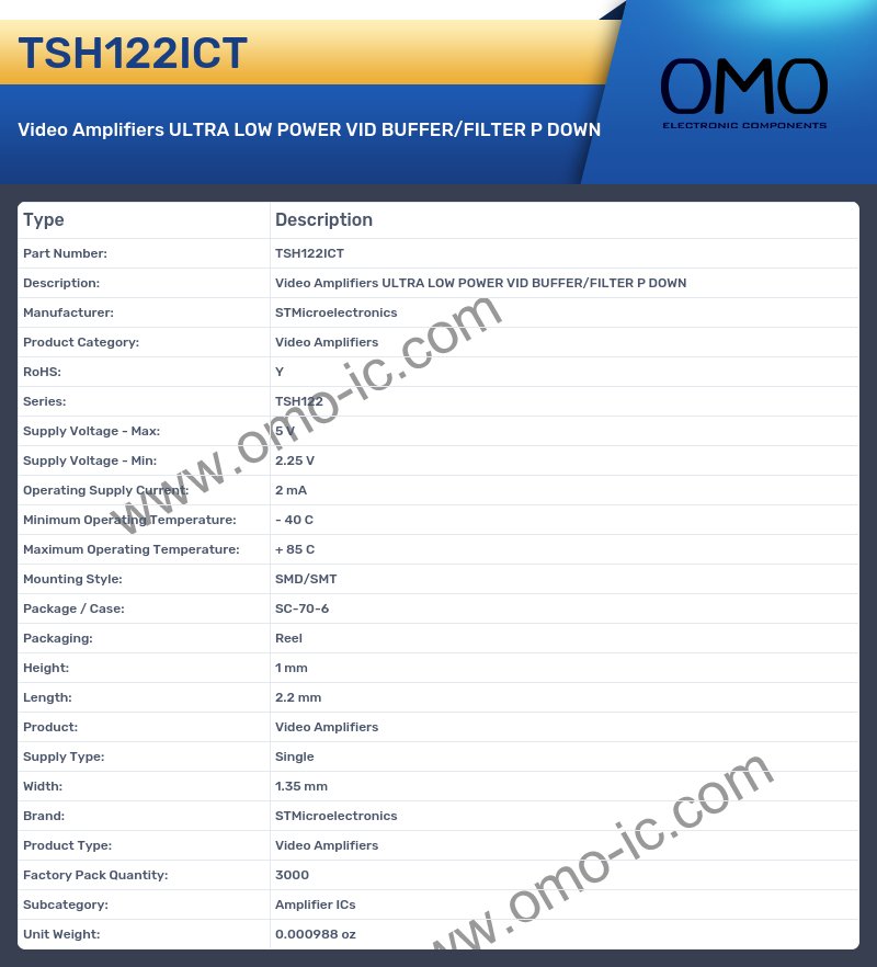 TSH122ICT