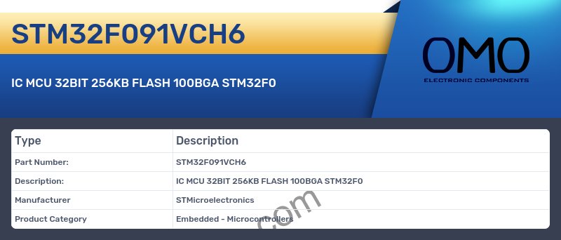 STM32F091VCH6