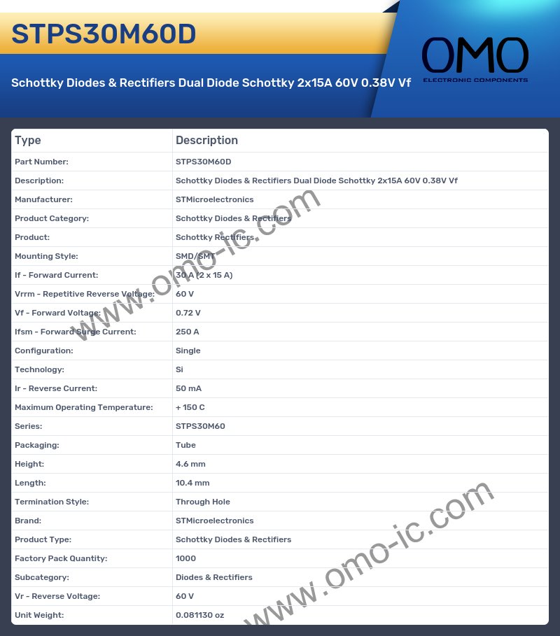 STPS30M60D