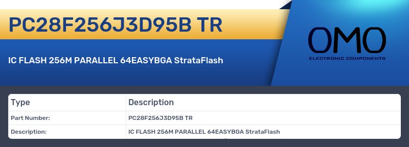 PC28F256J3D95B TR