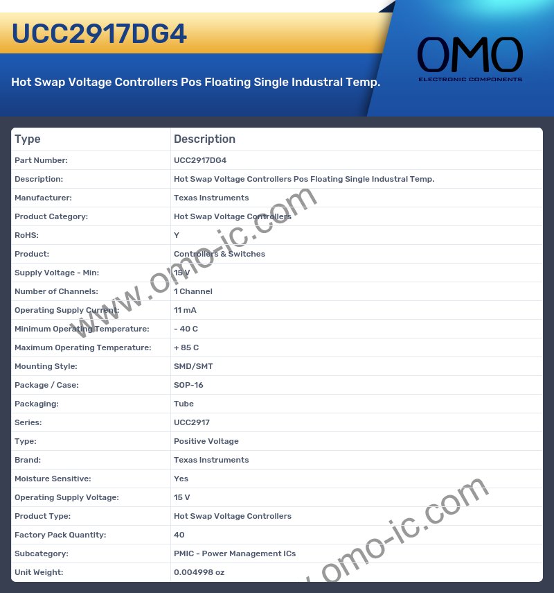 UCC2917DG4