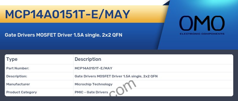 MCP14A0151T-E/MAY