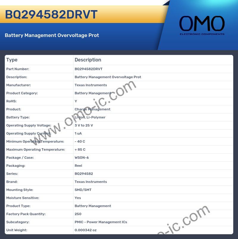 BQ294582DRVT