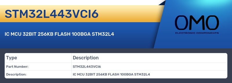 STM32L443VCI6