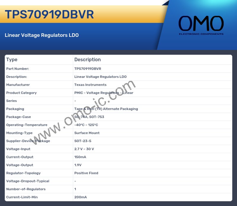 TPS70919DBVR