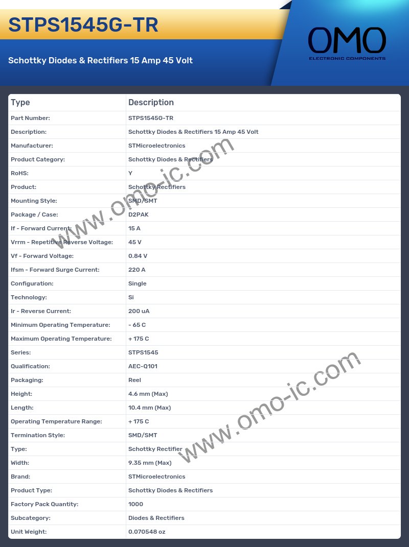 STPS1545G-TR