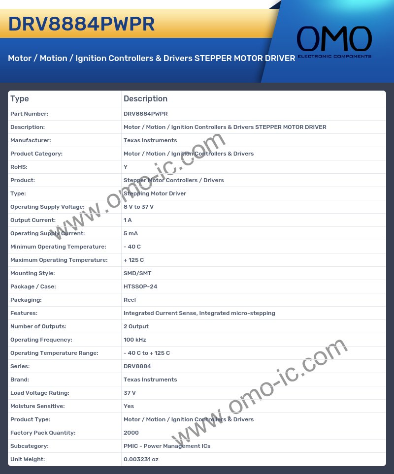 DRV8884PWPR