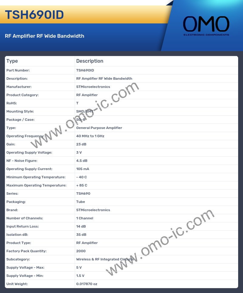 TSH690ID
