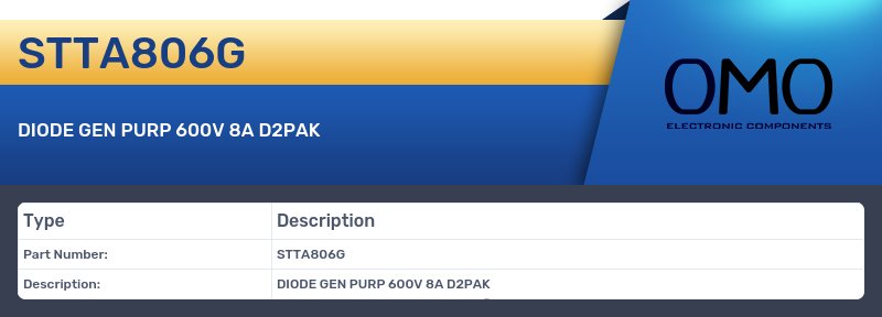 STTA806G
