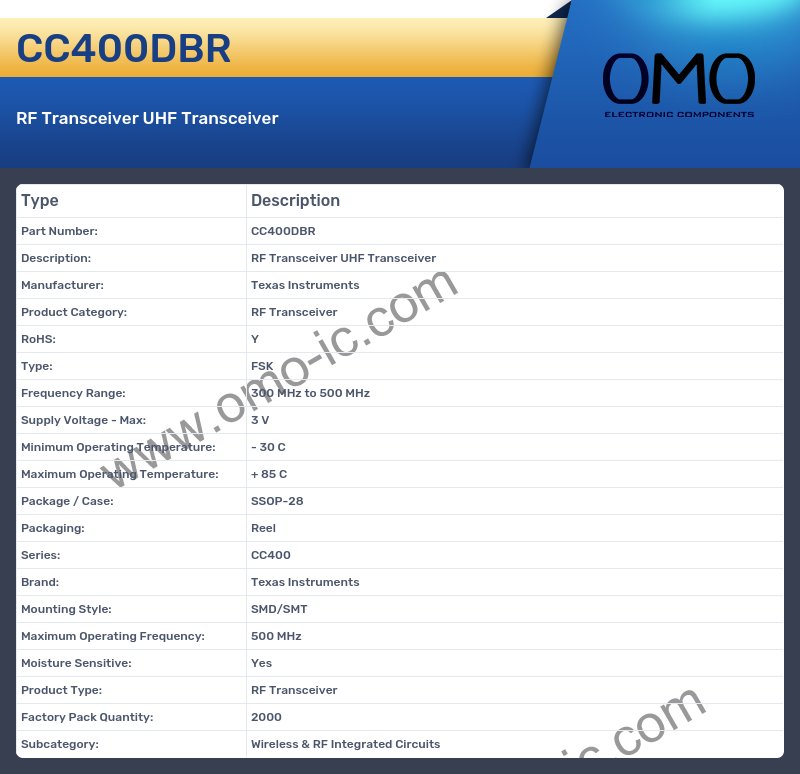 CC400DBR