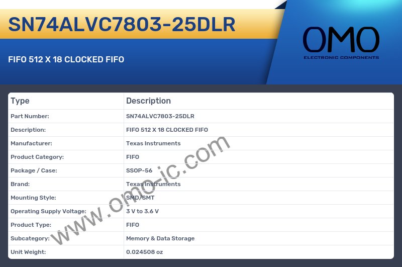 SN74ALVC7803-25DLR