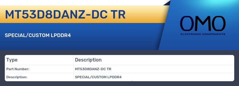 MT53D8DANZ-DC TR