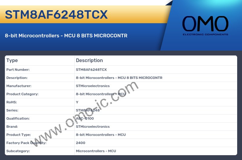 STM8AF6248TCX