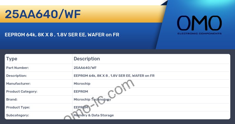 25AA640/WF