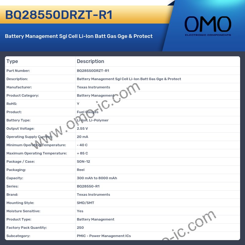 BQ28550DRZT-R1