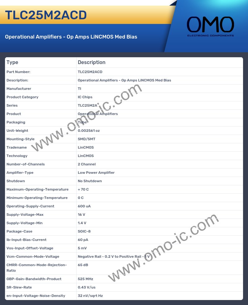 TLC25M2ACD