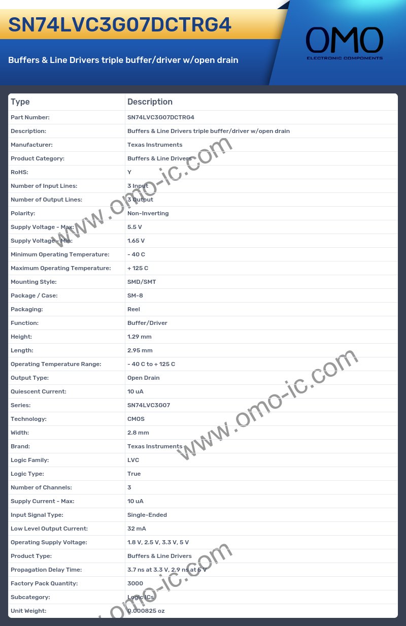 SN74LVC3G07DCTRG4