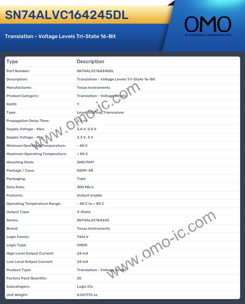 SN74ALVC164245DL