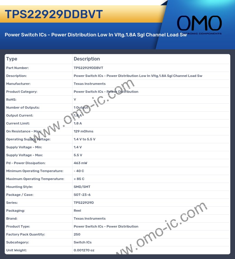 TPS22929DDBVT