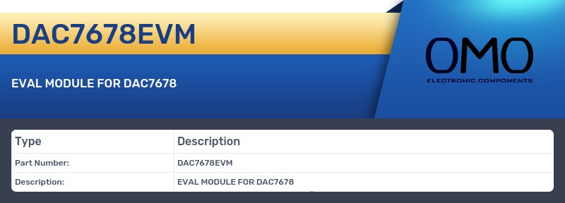 DAC7678EVM