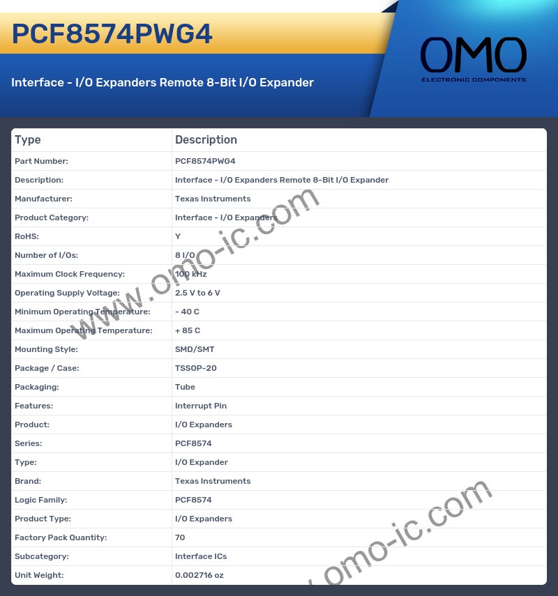 PCF8574PWG4