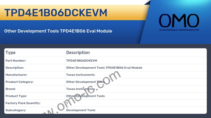 TPD4E1B06DCKEVM