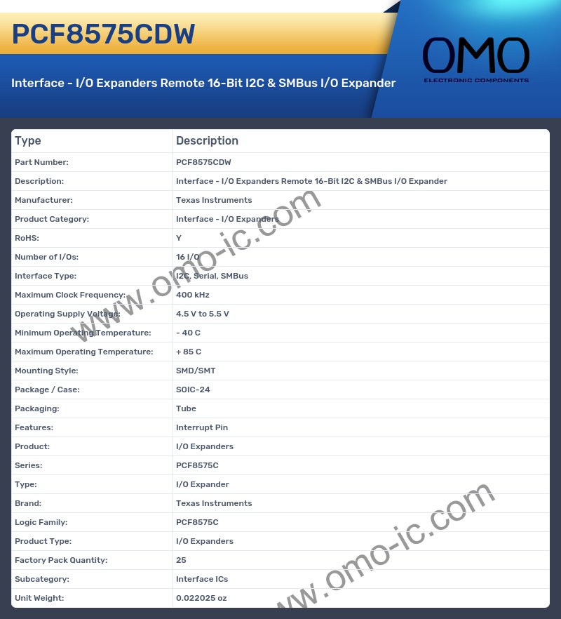 PCF8575CDW