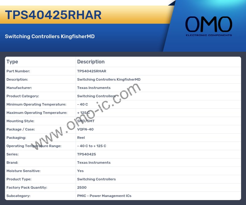 TPS40425RHAR