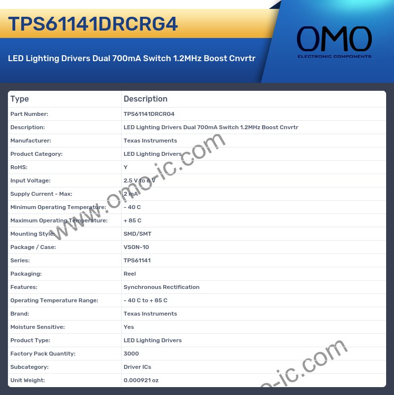 TPS61141DRCRG4