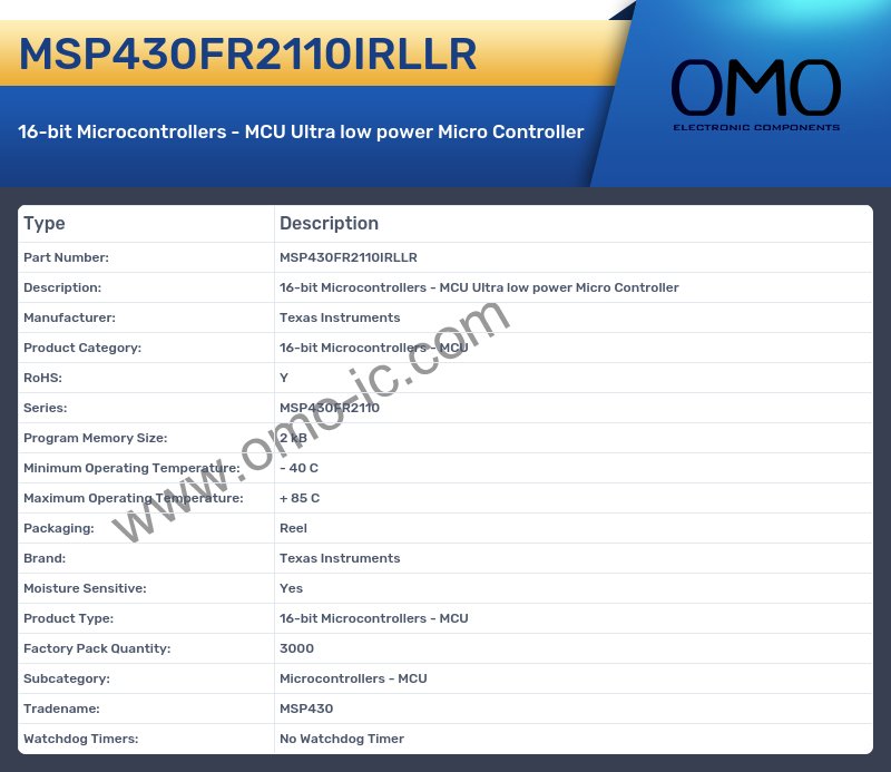 MSP430FR2110IRLLR