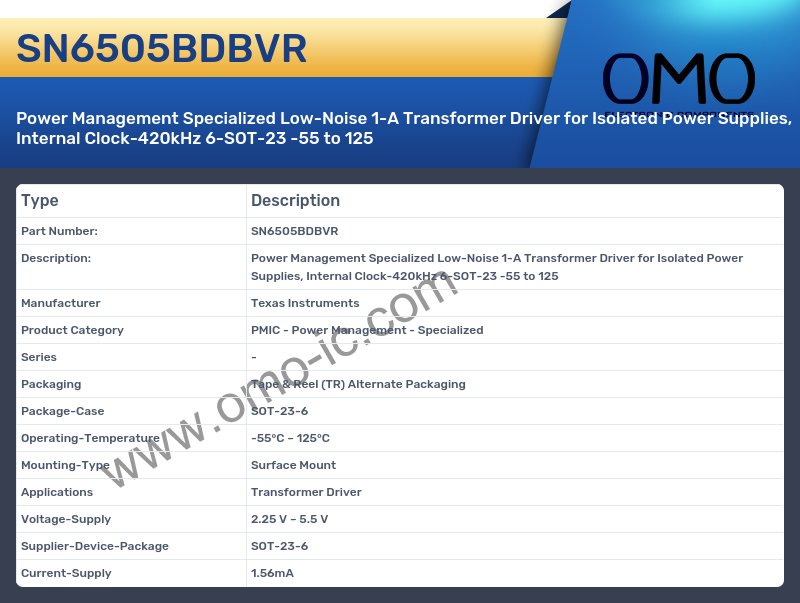 SN6505BDBVR