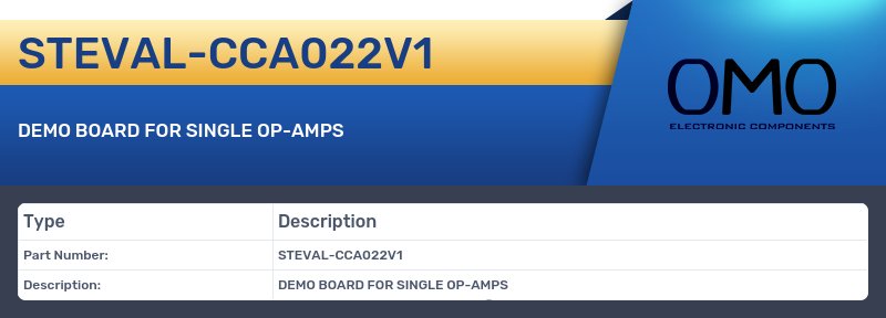 STEVAL-CCA022V1