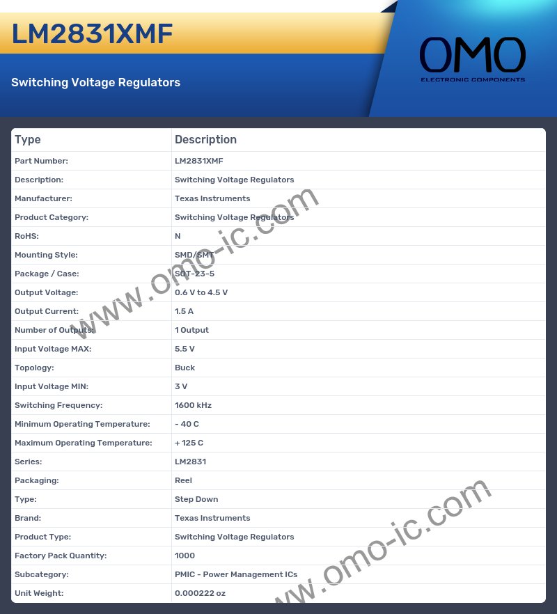 LM2831XMF
