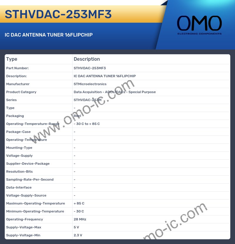 STHVDAC-253MF3
