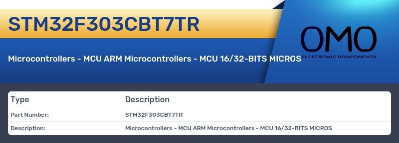 STM32F303CBT7TR
