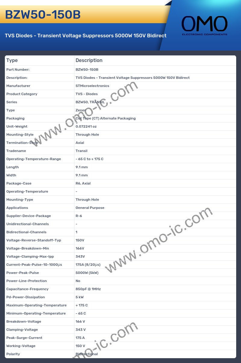 BZW50-150B