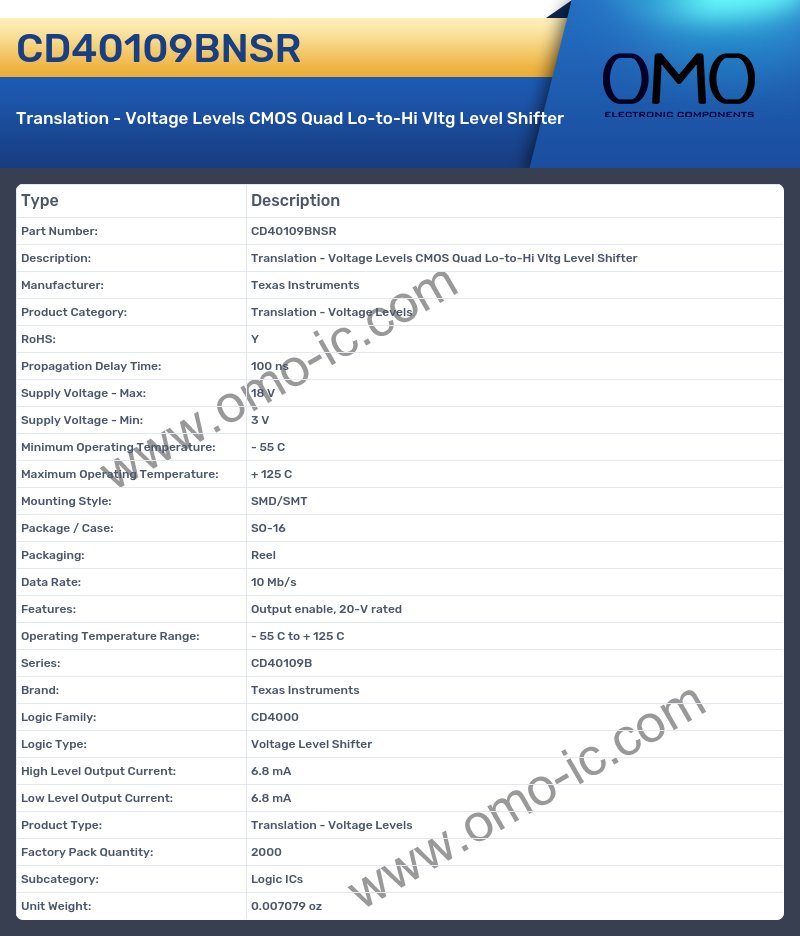 CD40109BNSR