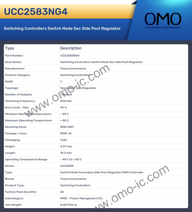 UCC2583NG4