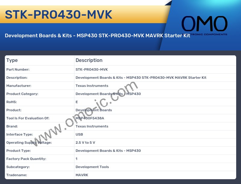 STK-PRO430-MVK