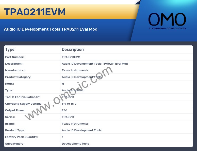 TPA0211EVM