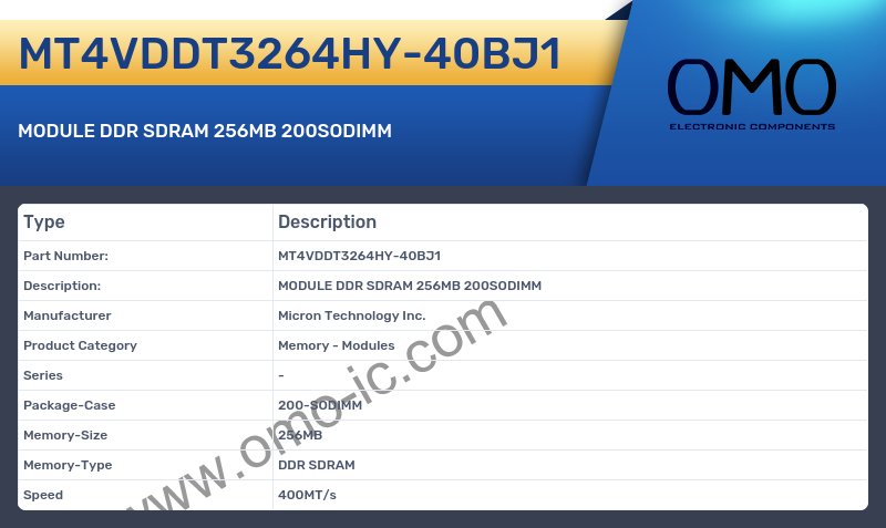 MT4VDDT3264HY-40BJ1