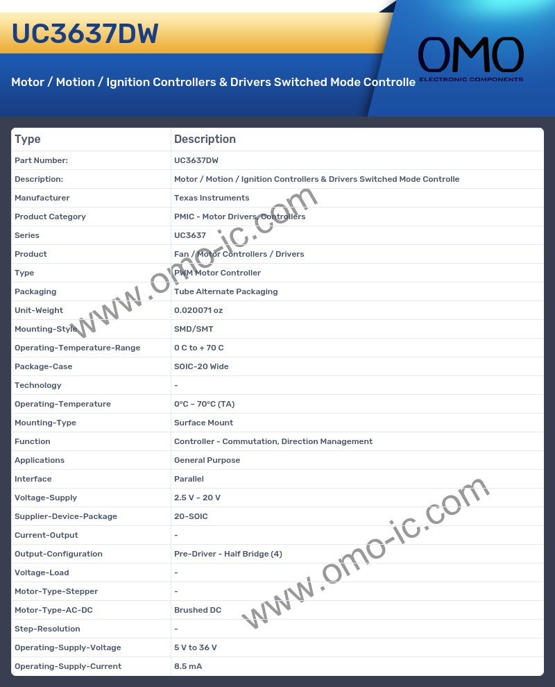UC3637DW