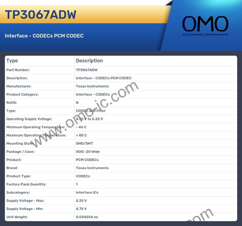 TP3067ADW