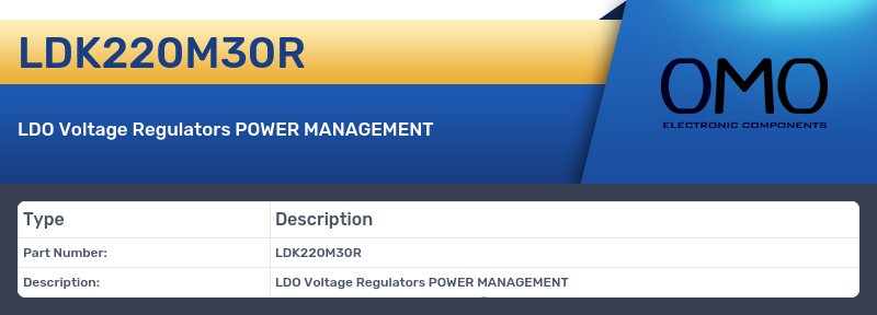 LDK220M30R